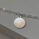 Pulseira Oração do Pai Nosso em Prata 925